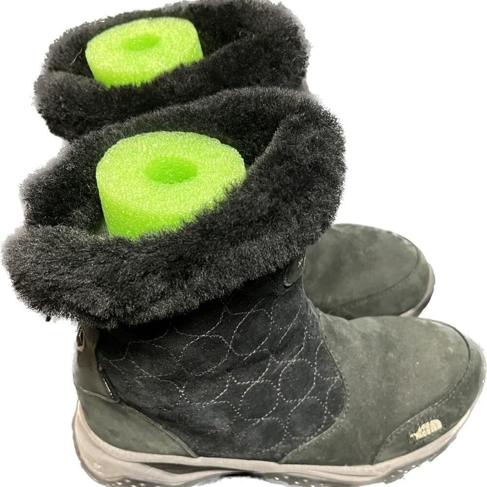 THE NORTH FACE WOMENS BOOTS SIZE 6.5 MINT - Picture 3 of 5